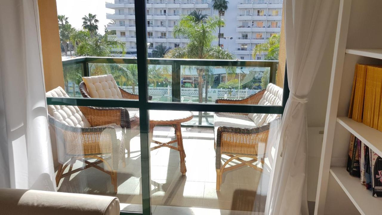 Impresionante Primera Linea De Playa, Bajondillo Beach Торемолинос Екстериор снимка