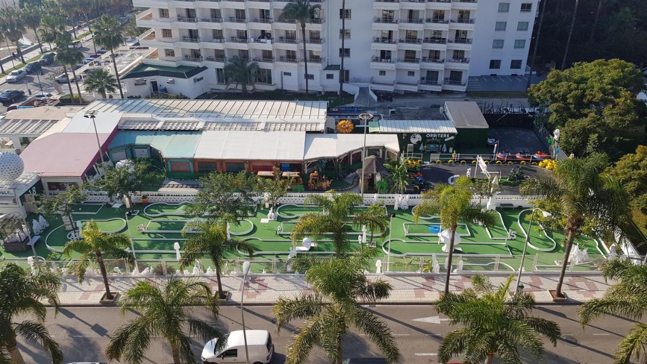 Impresionante Primera Linea De Playa, Bajondillo Beach Торемолинос Екстериор снимка
