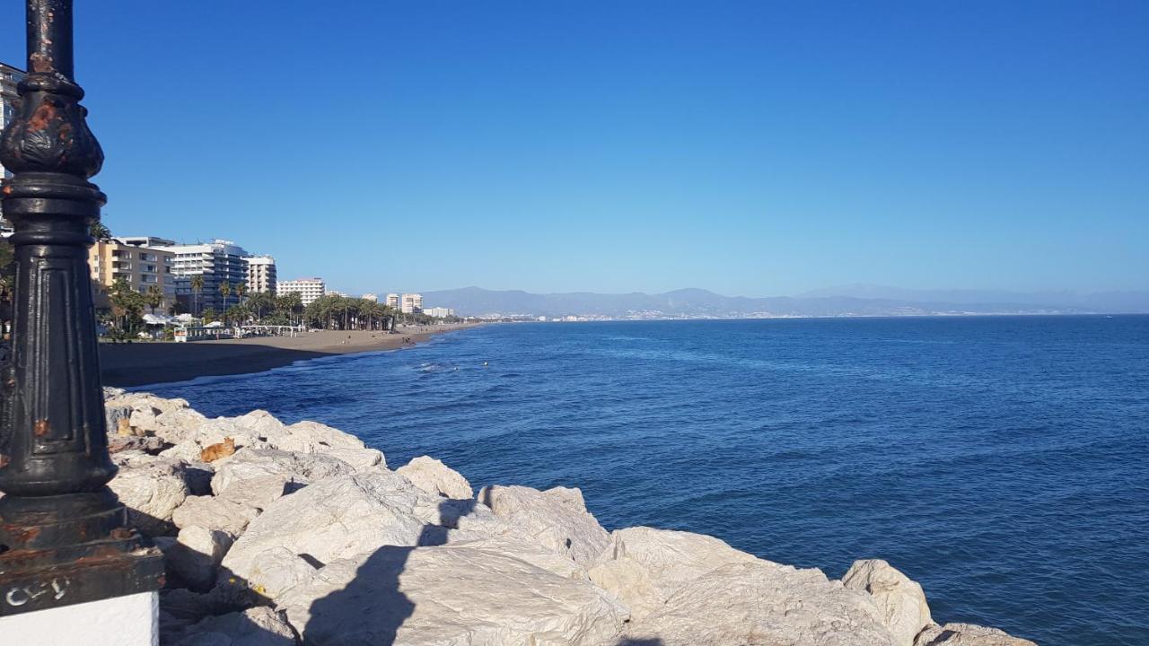 Impresionante Primera Linea De Playa, Bajondillo Beach Торемолинос Екстериор снимка